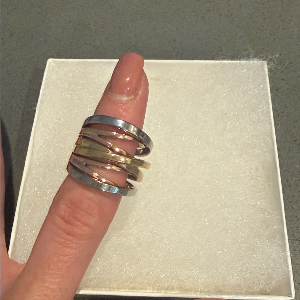 Michael Kors Multitone Women's Ring - image 3